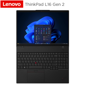 מחשב נייד Lenovo Thinkpad L16 Gen2 16"-U7-32GB-1TB-W11p