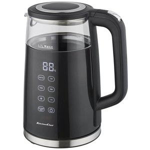 קומקום דיגיטלי חכם1.7 ליטר Kitchen Chef