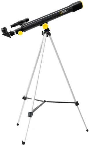 טלסקופ AZ 50/600 מבית נשיונל ג'יאוגרפיק עם עדשה 50 מ