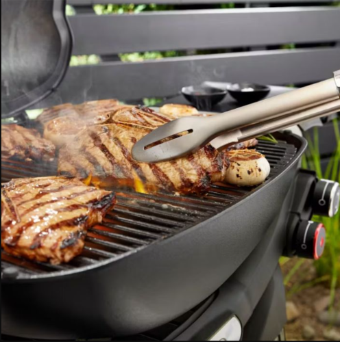 גריל גז +Q3200N עם עגלת פרימיום - Weber
