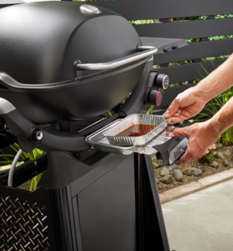 גריל גז +Q3200N עם עגלת פרימיום - Weber