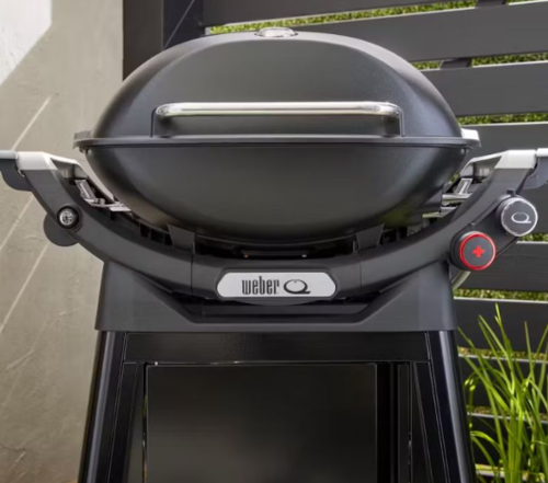 גריל גז +Q3200N עם עגלת פרימיום - Weber
