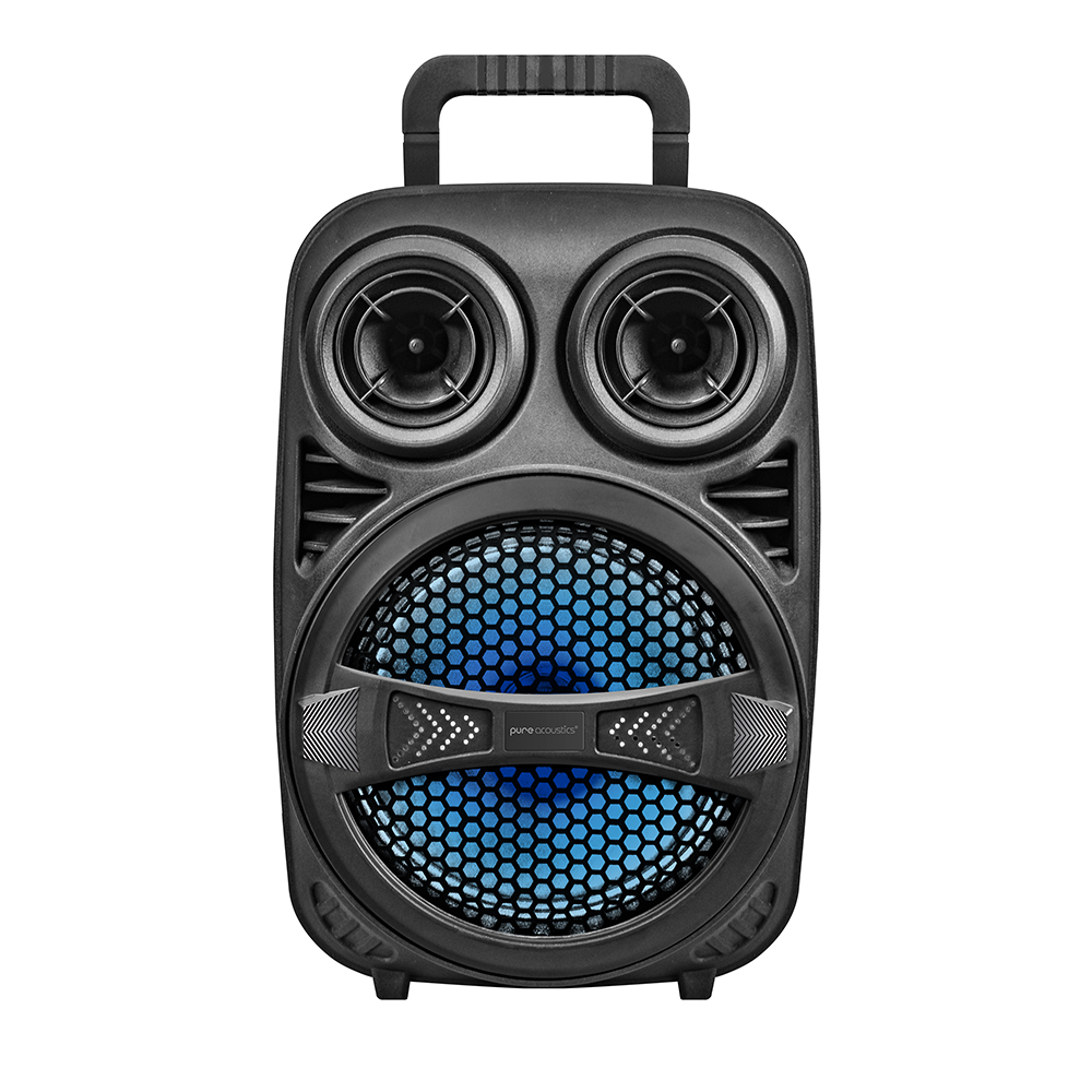 בידורית קריוקי ניידת 8″ דגם  ZX-80 מבית Pure Acoustics