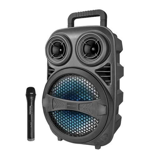 בידורית קריוקי ניידת 8″ דגם  ZX-80 מבית Pure Acoustics