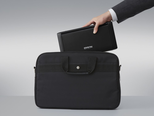 מדפסת ‏הזרקת דיו ‏ניידת Epson WorkForce WF-100W