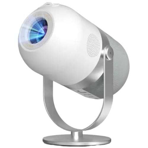 מקרן וידאו LUMENS 5000 עם טכנולוגיית שיקוף מסך WiFi דגם LUMINATOR ULTRA-50 מבית Packard Bell