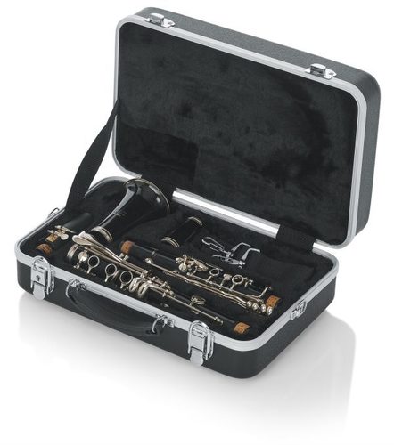 ארגז לקלרינט GATOR GC-CLARINET Deluxe Molded Case for Clarinets