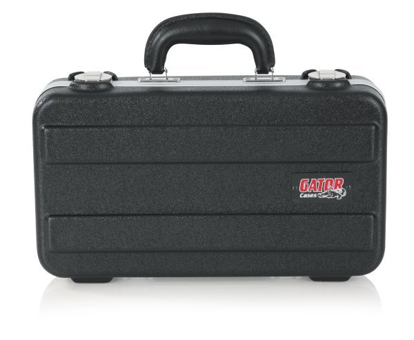 ארגז קשיח ל 6 מיקרופונים GATOR GM-6-PE Molded 6 Slot Microphone Briefcase