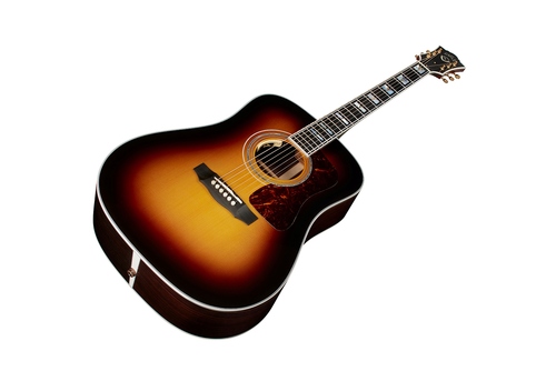 זווית נוספת Guild D-55E USA Antique Burst
