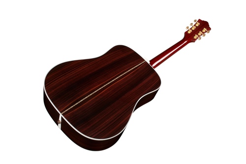 זווית נוספת Guild D-55E USA Antique Burst