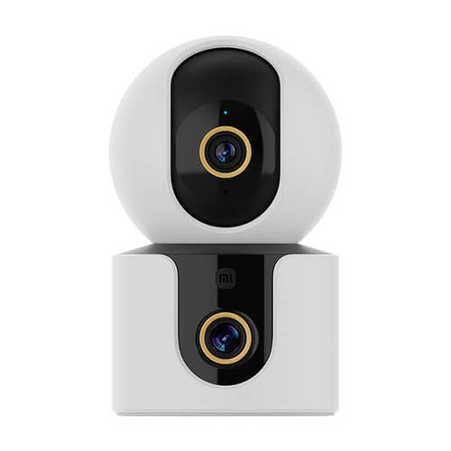 מצלמת אבטחה כפולה אלחוטית 360° שיאומי דגם Smart Camera C500 Dual