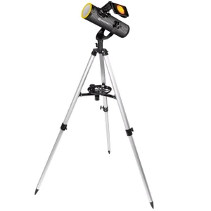 טלסקופ BRESSER Solarix 76/350 – כולל מסנן סולארי לצפייה בשמש ובגרמי שמיים