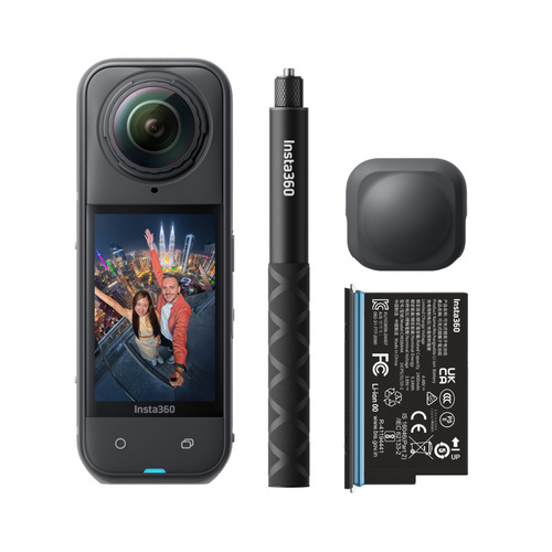 מצלמה וקיט אביזרים Insta360 X5 Starter Bundle