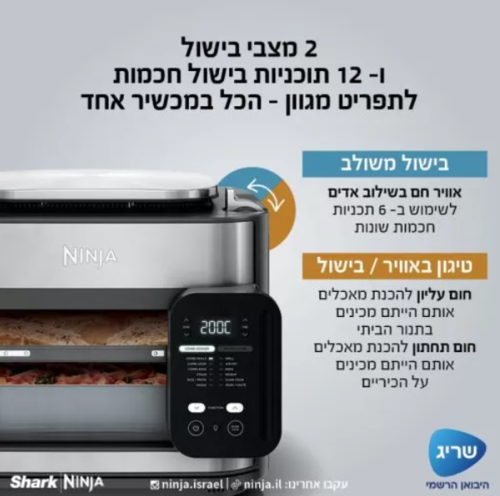 נינג’ה Combi | מהיר. פשוט. ללא מאמץ | דגם SFP703