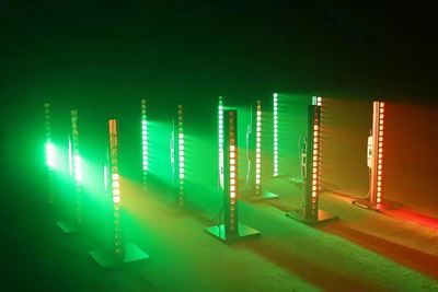 פנס תאורה דגם QR-1830A מבית LIGHTEK