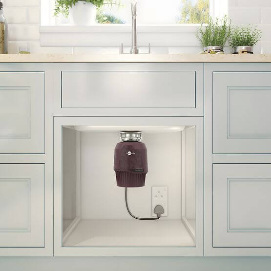 טוחן אשפה 0.75 כ"ס InSinkErator אינסינקנרטור Evolution Plus 750 EC