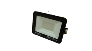 פנס הצפה דק במיוחד 20W TABLET שחור