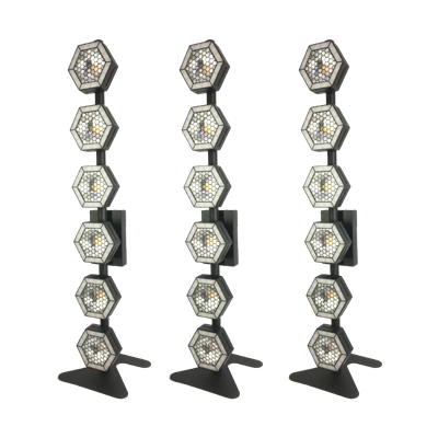 פנס תאורה דגם QR-LR6 מבית LIGHTEK