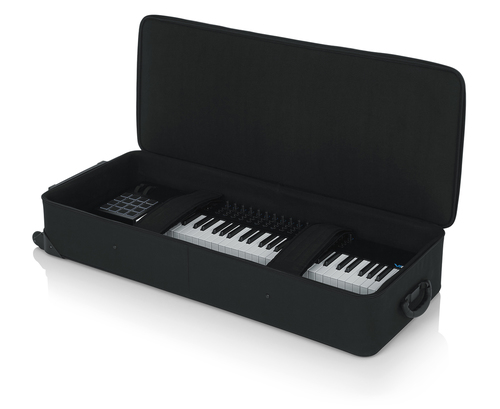 ארגז קל לאורגן עם גלגלים GATOR GK-61 Lightweight Keyboard Case (109x44.5x16.5 cm)