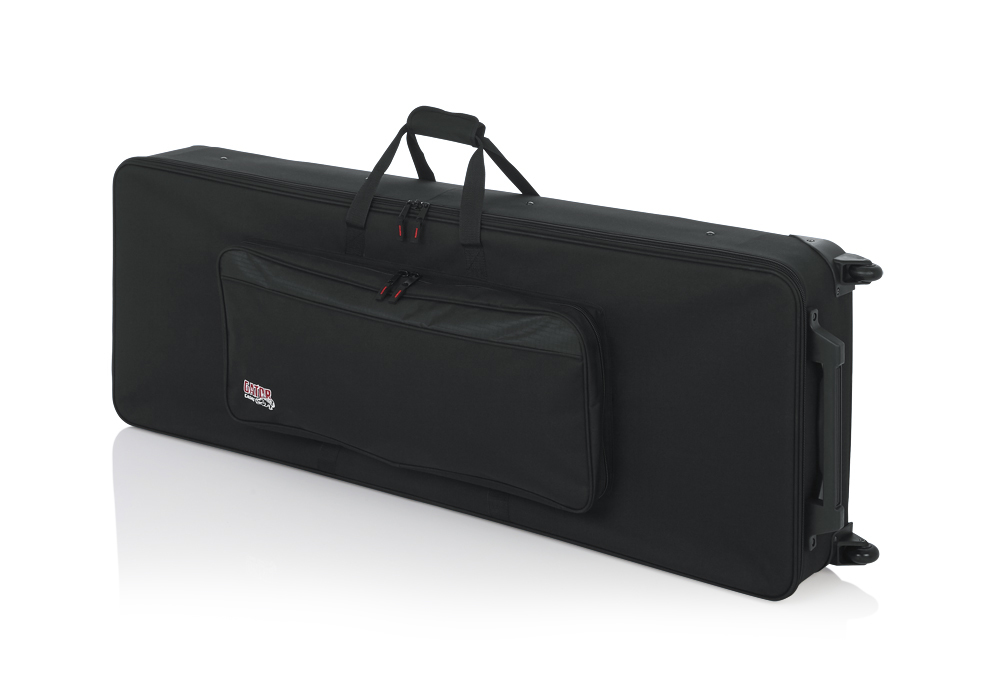 ארגז קל לאורגן עם גלגלים GATOR GK-76 Lightweight Keyboard Case (130x45.5x16 cm)