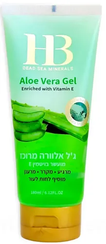 איץ' בי ג'ל אלוורה מרוכז מועשר בוויטמין אי