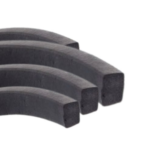 פרופיל ספוג EPDM מרובע 30X15 מ
