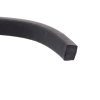 פרופיל ספוג EPDM מרובע 40X20 מ