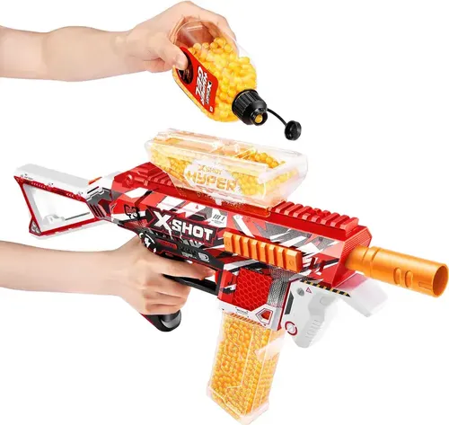 אקס שוט - רובה כדורי ג'ל אוטומטי מבית זורו  Zuru - X Shot Hyper gel trace fire   