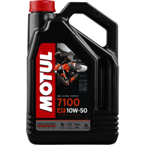 שמן 10W50 7100 motul 4L