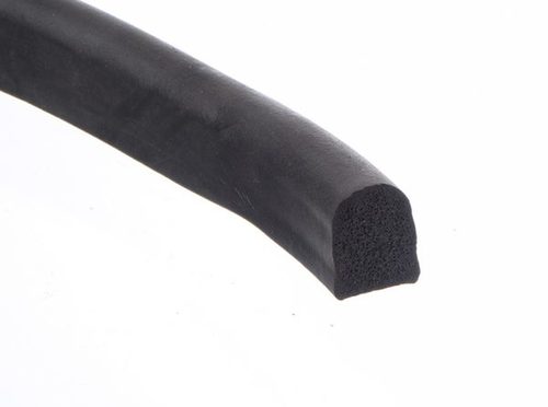 D פרופיל ספוג EPDM חצי עגול 25X50 מ