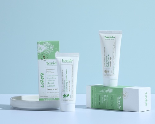 קרם ידיים טיפולי Lavido Hand Cream 70ml 