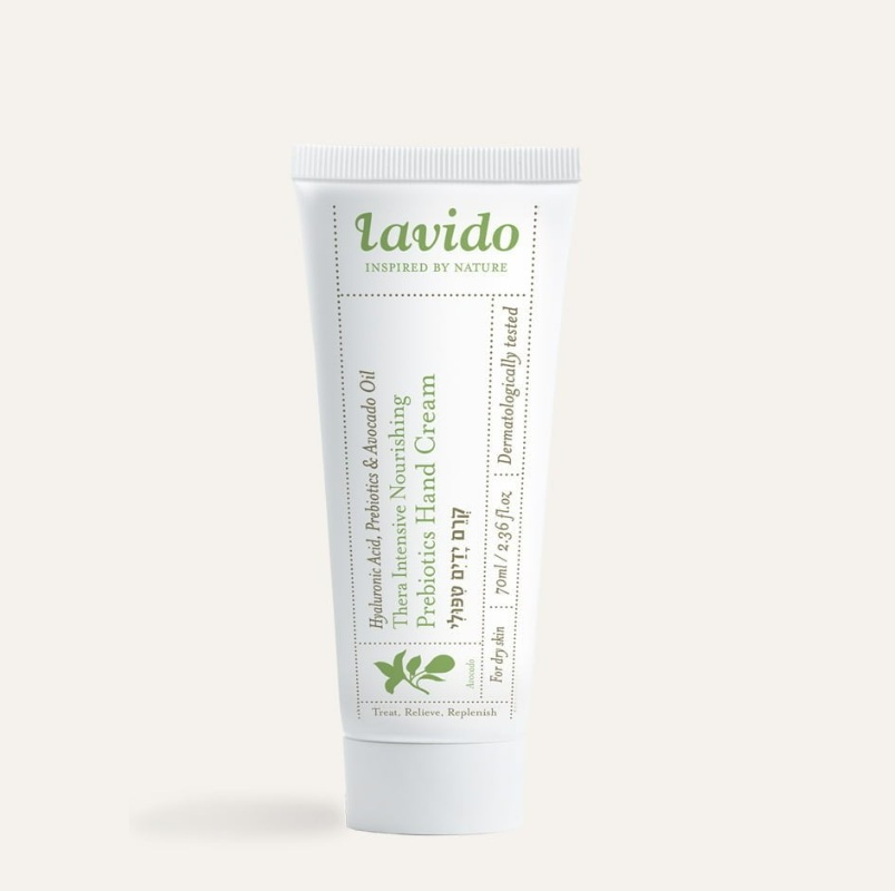 קרם ידיים טיפולי Lavido Hand Cream 70ml 