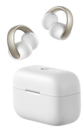 אוזניות תפס ANKER soundcore AeroClip Open Ear לבן