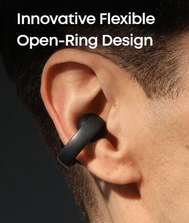 אוזניות פתוחותANKER soundcore AeroClip Open Ear