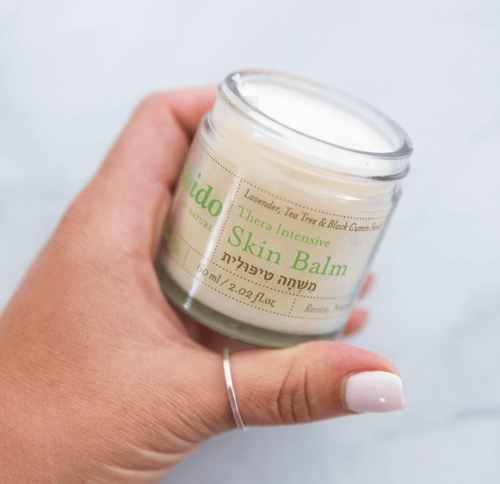 משחה טיפולית Lavido Skin Balm 60ml 