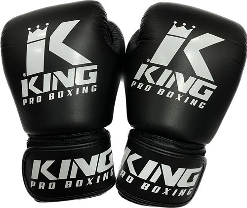 כפפות KING PRO עור שחור