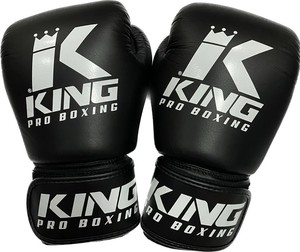 כפפות KING PRO עור שחור