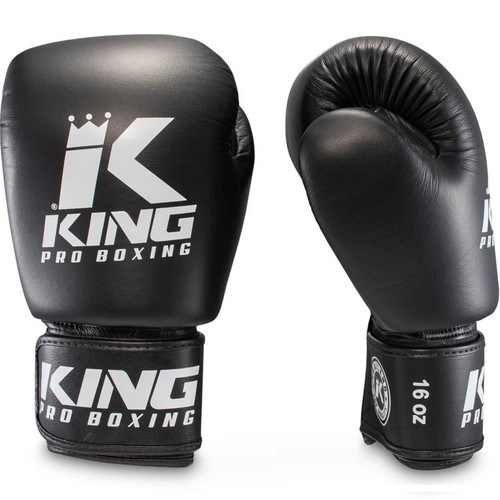 כפפות KING PRO עור שחור