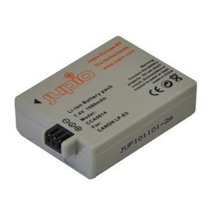 סוללה תואמת לקנון JUPIO LP-E5 1080 mAh-שלוש שנים