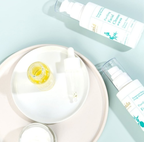 סבון פנים Lavido Purifying Facial Cleanser 100ml