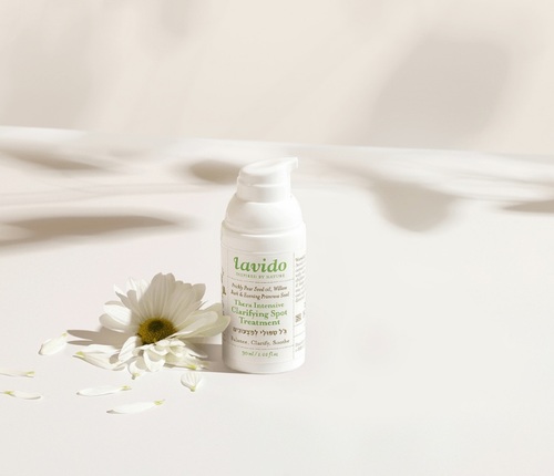 ג’ל טיפולי לפצעונים Lavido Clarifying Spot Treatment 30ml