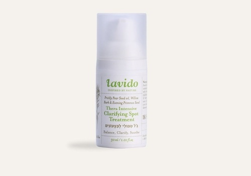 ג’ל טיפולי לפצעונים Lavido Clarifying Spot Treatment 30ml