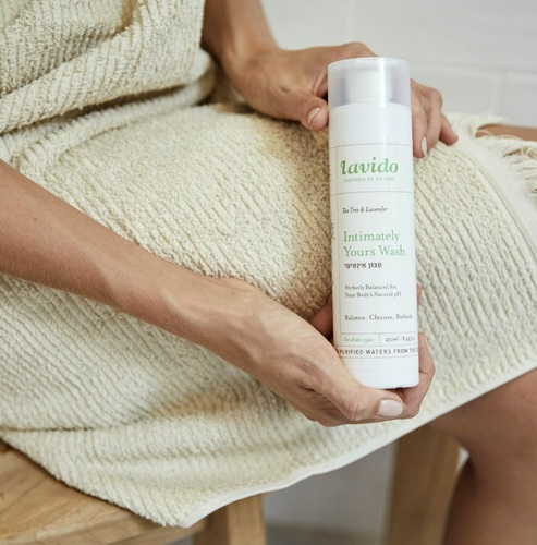 שטיפה אינטימית Lavido Intimately Yours Wash 250ml 