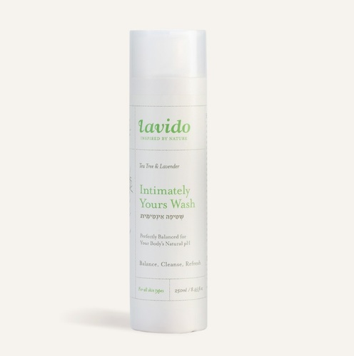 שטיפה אינטימית Lavido Intimately Yours Wash 250ml 