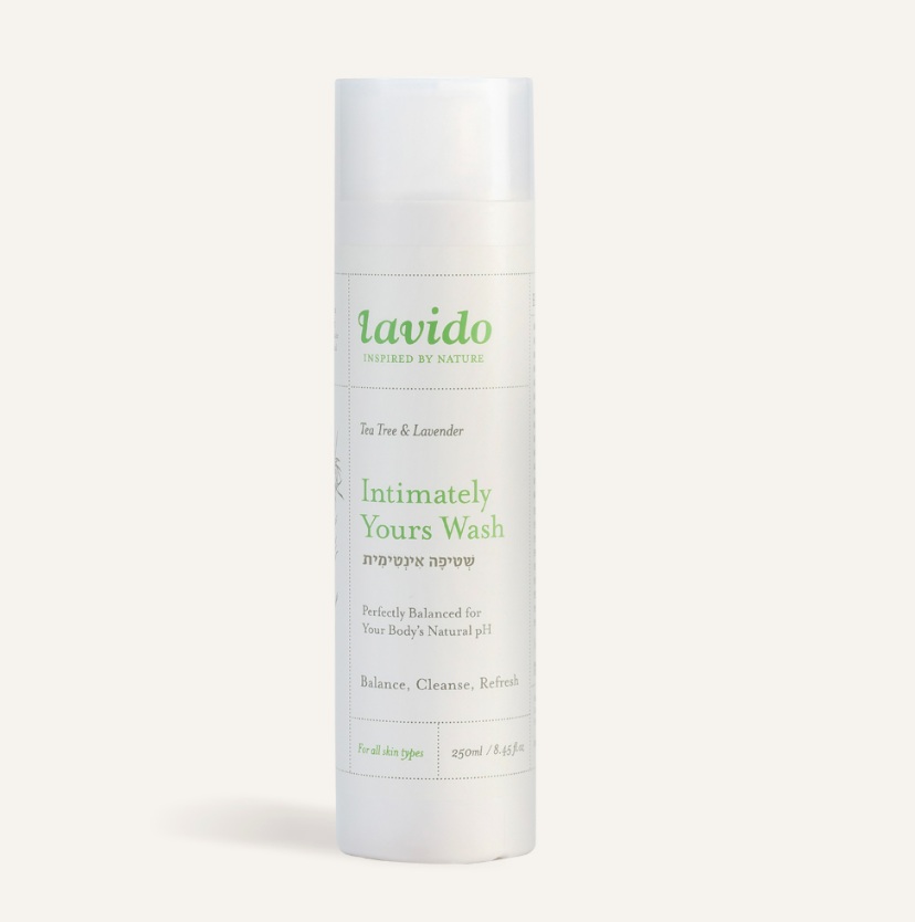 שטיפה אינטימית Lavido Intimately Yours Wash 250ml 
