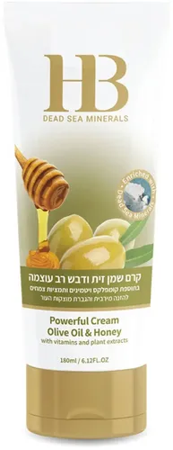 הלת' אנד ביוטי קרם שמן זית ודבש רב שימושי