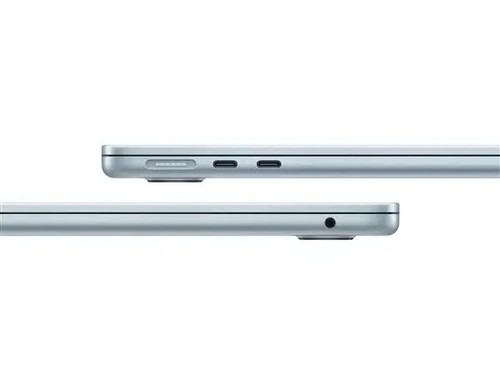 שריון אילת MacBook Air 13 M4 256GB 16GB 10-Core CPU 8-Core GPU MC6T4HB/A מחשב נייד בצבע תכלת - יבואן רשמי