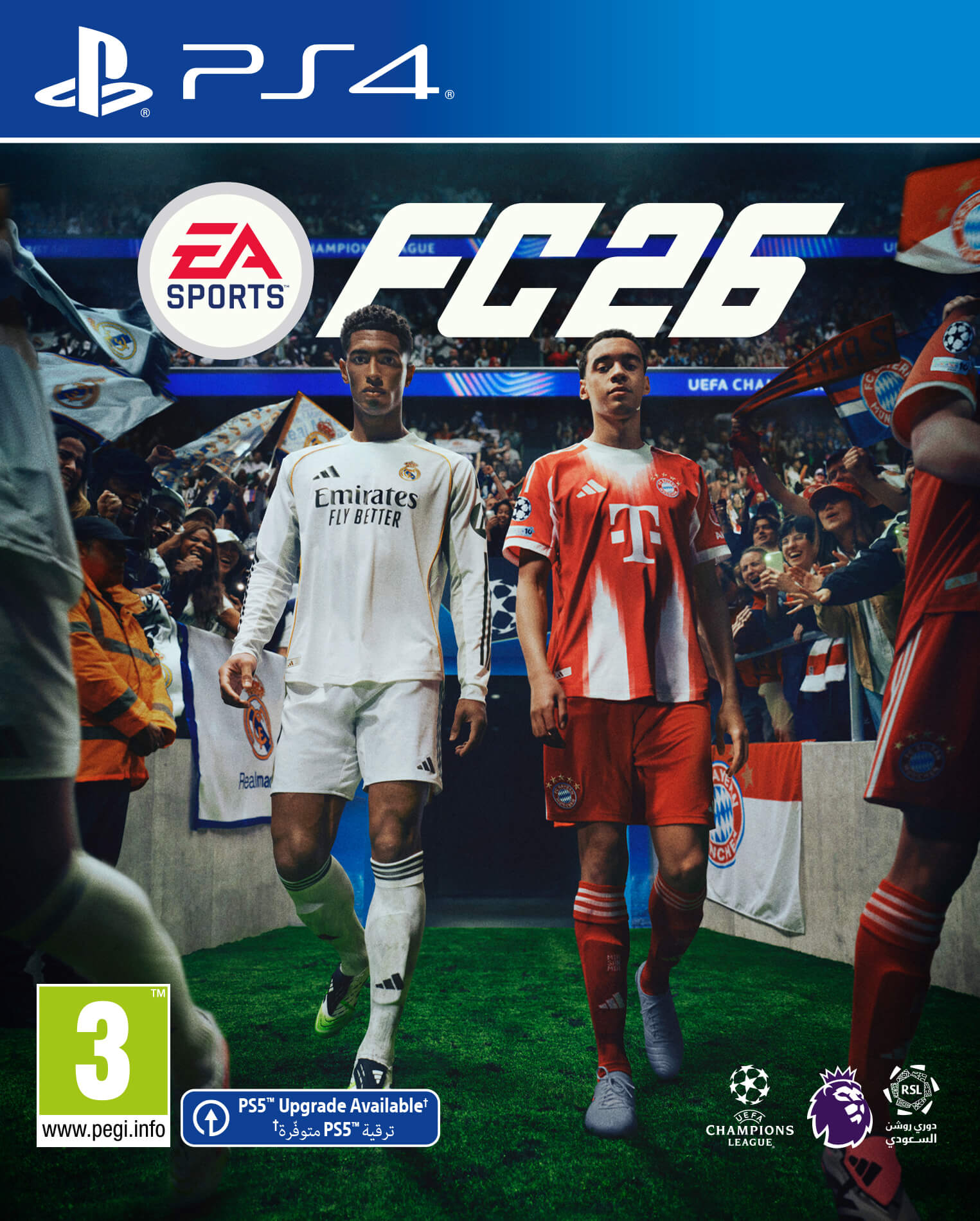  EA SPORTS FC 26 STANDARD EDITION PS4