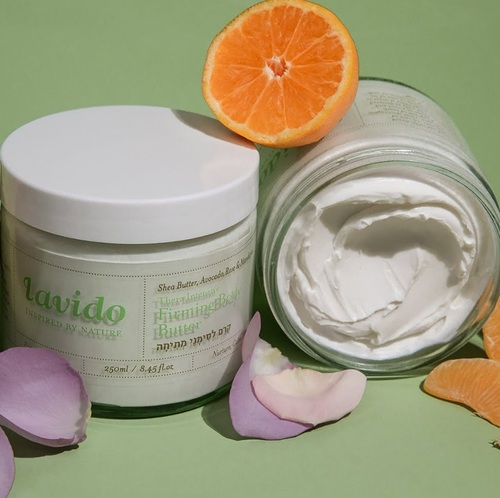 קרם לסימני מתיחה Lavido Firming Body Butter 250ml 