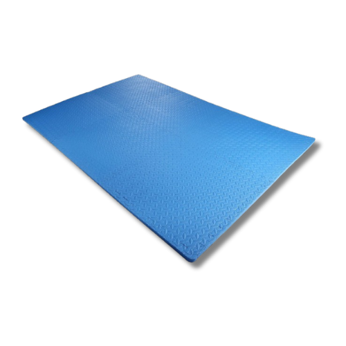 משטח ספוג פאזל כחול 1000X1000X25